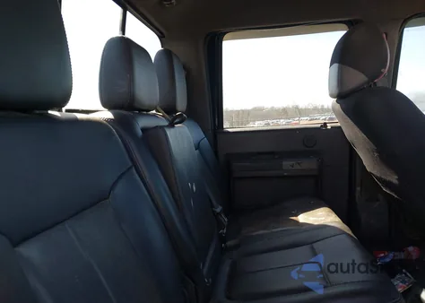 2011 Ford F-250 Lariat из США, поврежденный, VIN 1FT7W2BT7BEA66504